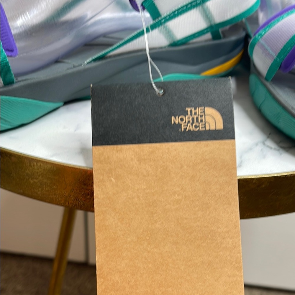 The North Face NWT Teal and Purple Sandals - Picture 6 of 7